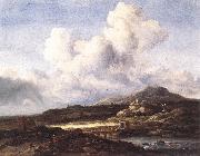 Ray of Sunlight Jacob van Ruisdael